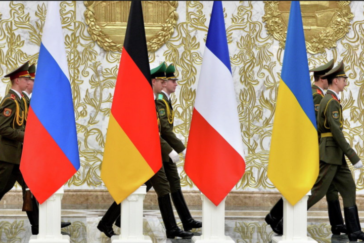 Кремль готовится ко встрече «нормандской четверки» в октябре