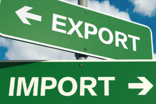 Україна наростила експорт товарів на 7%, імпорт - на 8,5%