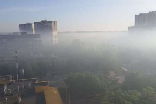 За останній місяць стан повітря в Києві різко погіршився