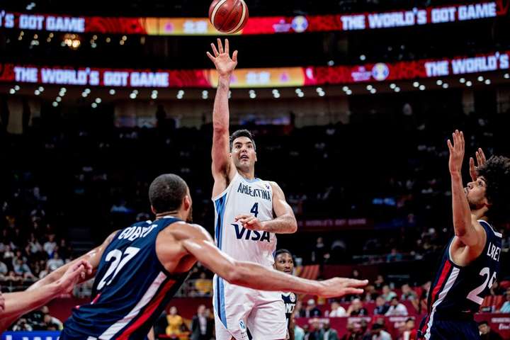 Аргентина стала другим фіналістом чемпіонату світу з баскетболу