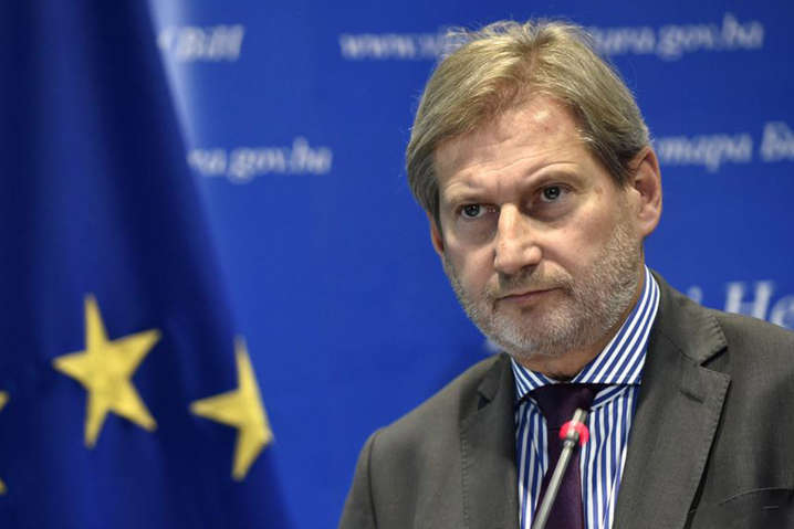 Єврокомісар Ган назвав ключовий індикатор для країн-кандидатів до ЄС
