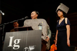 В Гарвардском университете вручена Шнобелевская премия