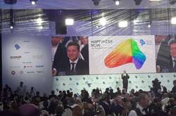 На форумі YES «Квартал 95» жартував про Зеленського: відео