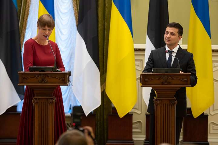 Президент Естонії: завершення війни не може відбутися ціною суверенітету України
