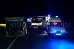 В результаті аварії постраждали шестеро людей, у тому числі двоє дітей