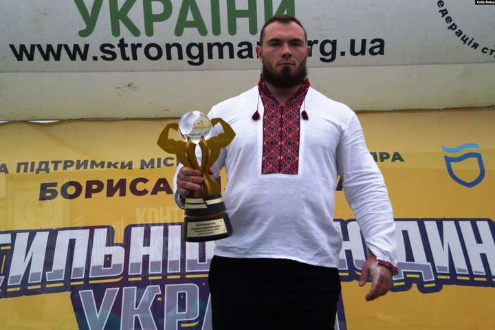 Киянин здобув титул «Найсильніша людина України» (фото) 