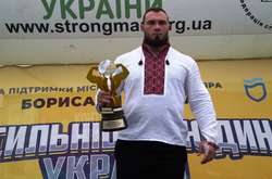 Киянин здобув титул «Найсильніша людина України» (фото) 