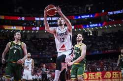 Франція стала бронзовим призером чемпіонату світу з баскетболу