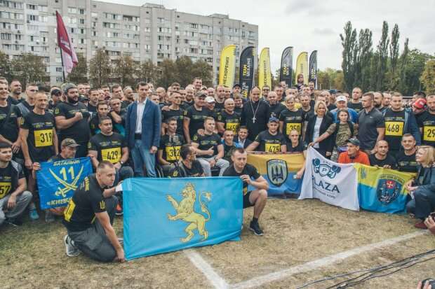 У Києві змагалися ветерани АТО (фото)