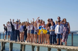 До Туреччини приїхали діти з Тернопільщини