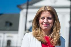  Зузана Чапутова склала присягу президента Словацької Республіки 15 червня 2019 року   