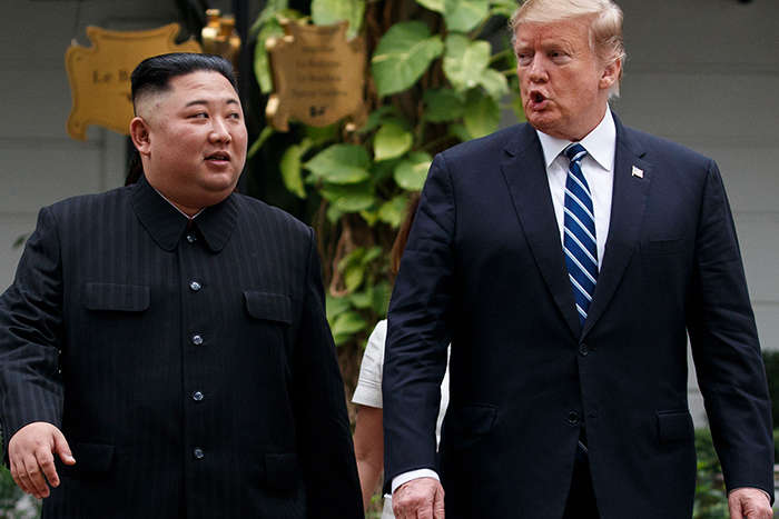 Лідер Північної Кореї запросив Трампа до Пхеньяну