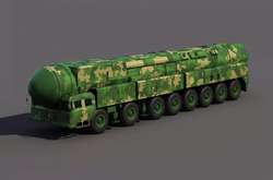 На репетиції військового параду в КНР були помічені нові зразки озброєння