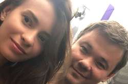 Андрей Богдан засветился в компании эротической модели (фото)