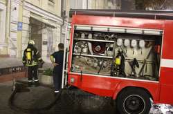 Пожежа сталася у приватному будинку Голосіївського району