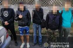 У Києві затримали банду грабіжників