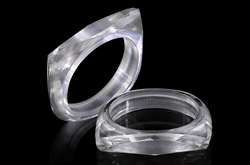 Экс-дизайнеры Apple создали кольцо целиком из бриллианта (фото)