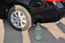 Авто були припарковані згідно з правилами дорожнього руху, проходу та проїзду не заважали