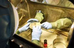  Центр «Вектор» був створений в 1974 році під Новосибірськом, був закритим інститутом і вів розробки вакцин 