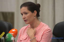 Новая министр здравоохранения Зоряна Скалецкая 