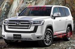 Новое поколение Toyota Land Cruiser дебютирует следующей осенью