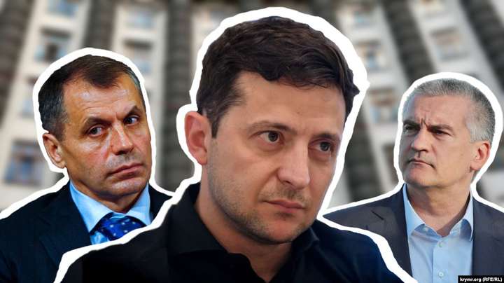 Крымские власти и «данайское» предложение для президента Зеленского