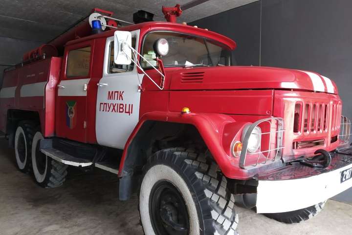 Нову пожежну команду відкрили у Вінницькій області