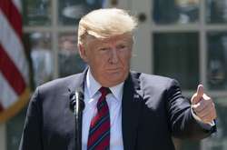 Президент США Дональд Трамп