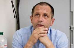 Колишній політв'язень Володимир Балух