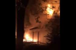 Крім підпалу, поліція розглядає інші версії пожежі у будинку Гонтаревої