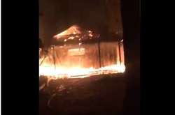  Пожежа у будинку Гонтаревої під Києвом 