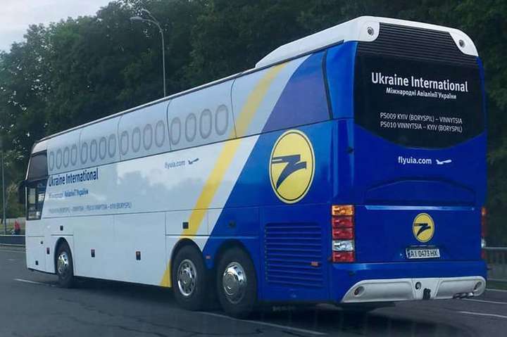 МАУ запустила автобус з Вінниці до аеропорту Бориспіль