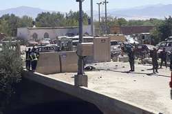 На мероприятии с участием президента Афганистана взорвалась бомба, 24 погибших