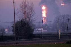 На нафтопереробному заводі в Італії стався вибух 