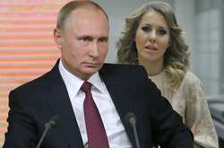 Ксенія Собчак повернулася під крило Володимира Путіна
