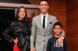 Джорджина Родригес, Криштиану Роналду и Криштиану-младший