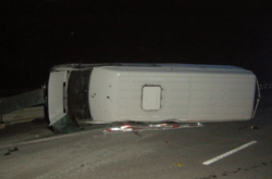 Два украинских автобуса попали в ДТП в Польше