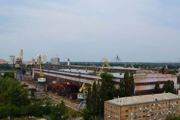 Суд арештував нерухомість заводу «Кузня на Рибальському»