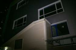  Хлопець упав на&nbsp;козирок&nbsp;цокольного поверху&nbsp;    