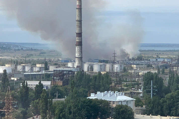 Масштабна пожежа в Одесі: центр міста затягло димом