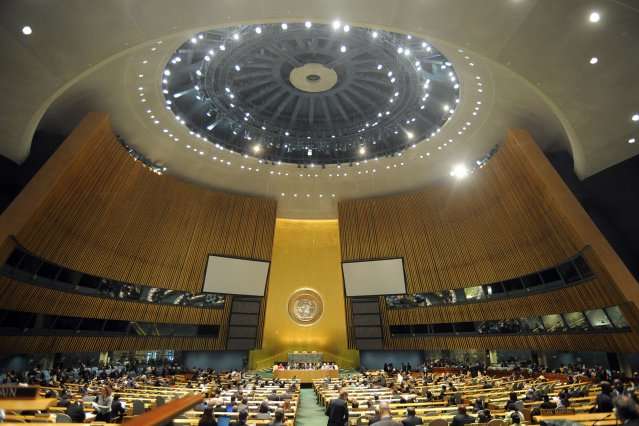 Україна окреслила власні пріоритети на 74-й сесії Генасамблеї ООН