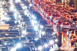 Київ «стоїть» у вечірніх заторах   