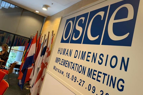 Делегація України покинула засідання ОБСЄ через «російський Крим»