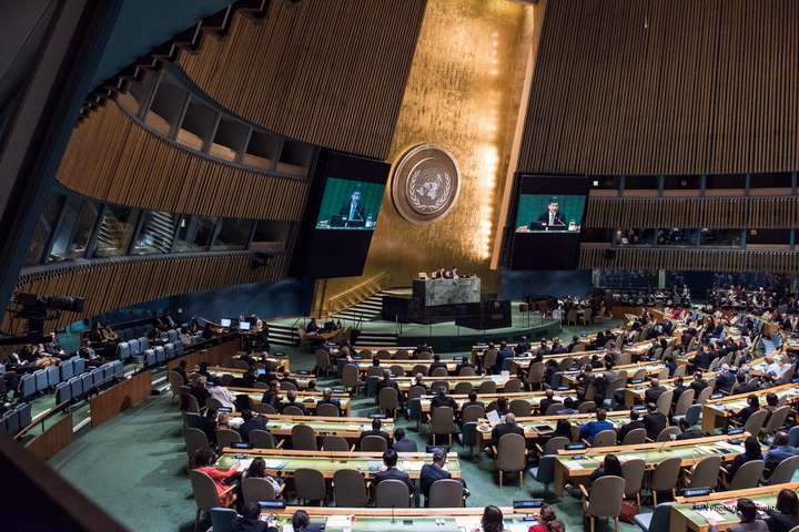 17 вересня у штаб-квартирі ООН у Нью-Йорку&nbsp;відбулося перше засідання 74-ї сесії Генеральної асамблеї - Пристайко і Помпео можуть зустрітися на Генасамблеї ООН наступного тижня