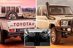 Toyota возродила пикап Land Cruiser 70