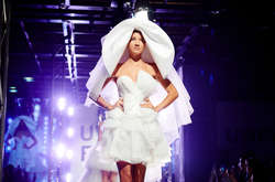 В Киеве прошла первая Неделя свадебной моды