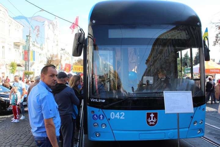 У Вінниці на маршрут вийде безшумний тролейбус