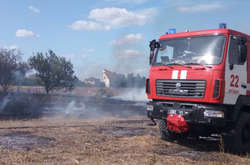 Причини пожеж встановлюються