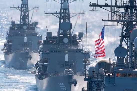 В США почалися наймасштабніші із 2003 року тренування військового транспортного флоту