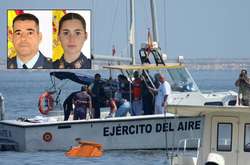 Літак військово-повітряних сил Іспанії впав у море, є загиблі